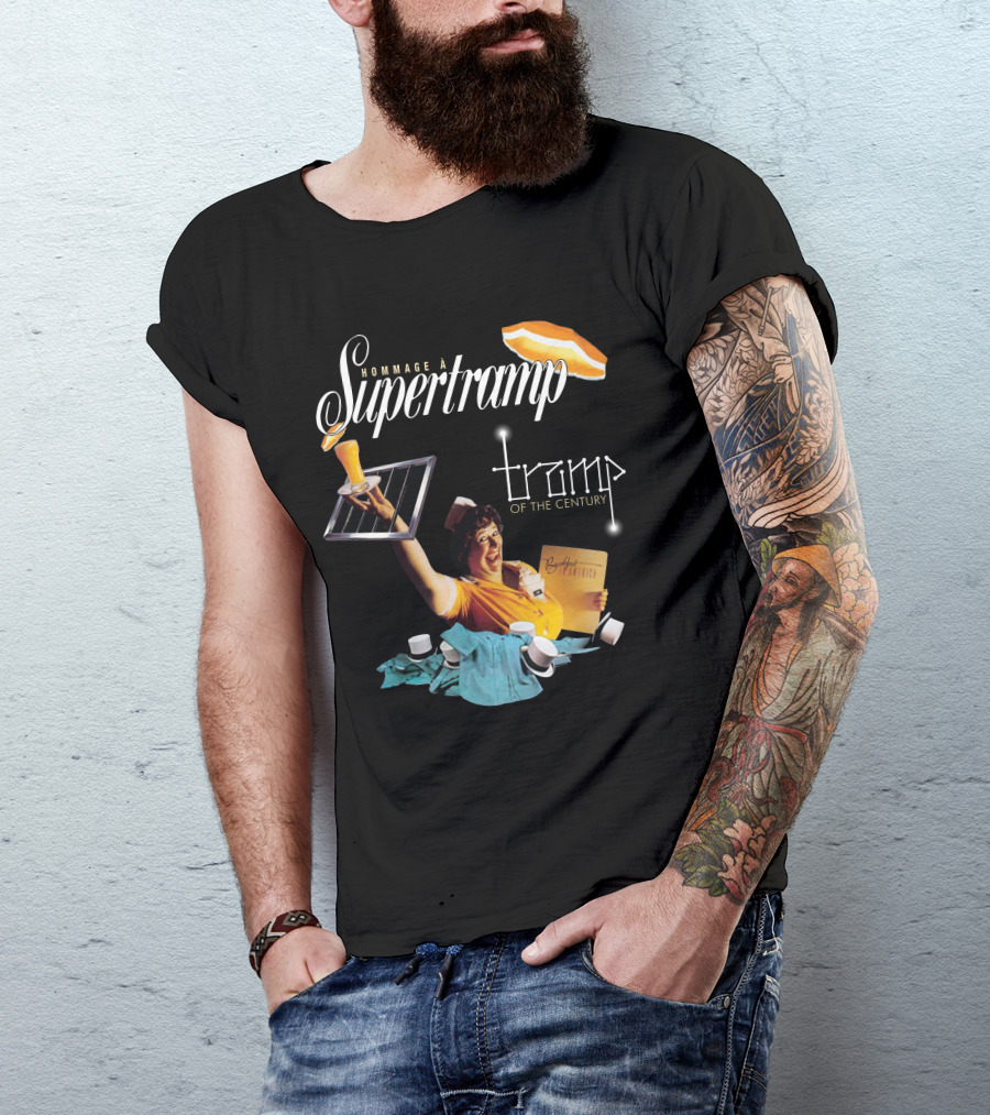 Hommage À Supertramp - Breakfast In America Tramp Of The Century T-Shirt