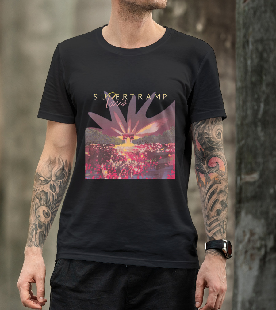 Supertramp Paris T-Shirt