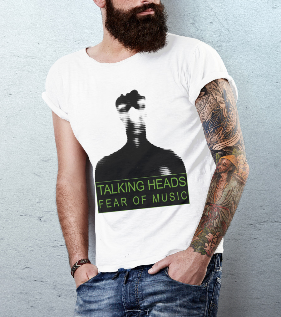 Talking Heads Fear Of Music T-Shirt