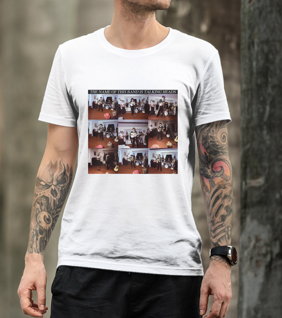 The Name Of This Band Is Talking Heads T-Shirt