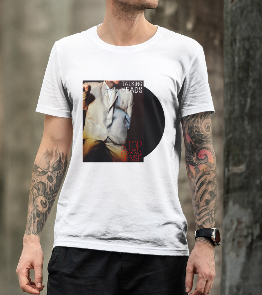 Talking Heads Stop Making Sense T-Shirt