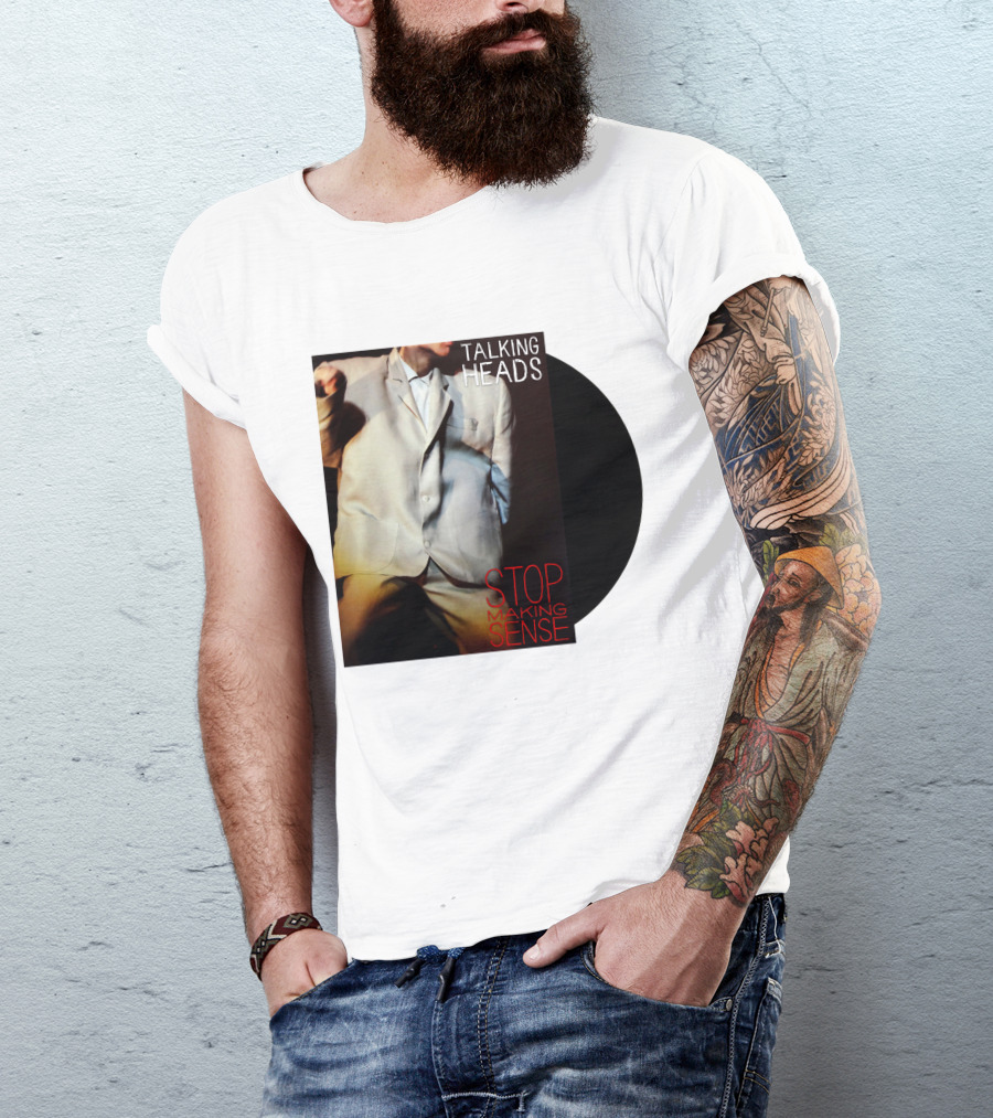Talking Heads Stop Making Sense T-Shirt