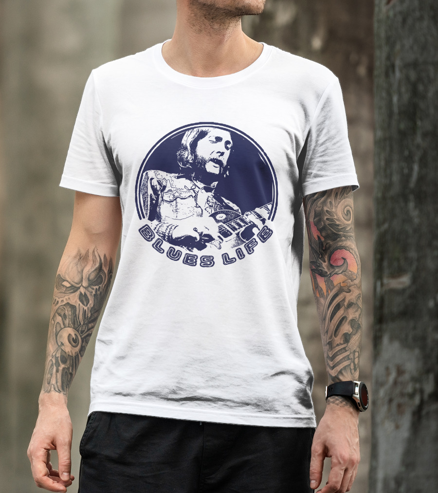 Blues Life Tabb T-Shirt