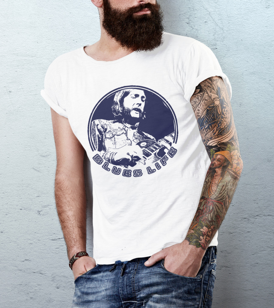 Blues Life Tabb T-Shirt