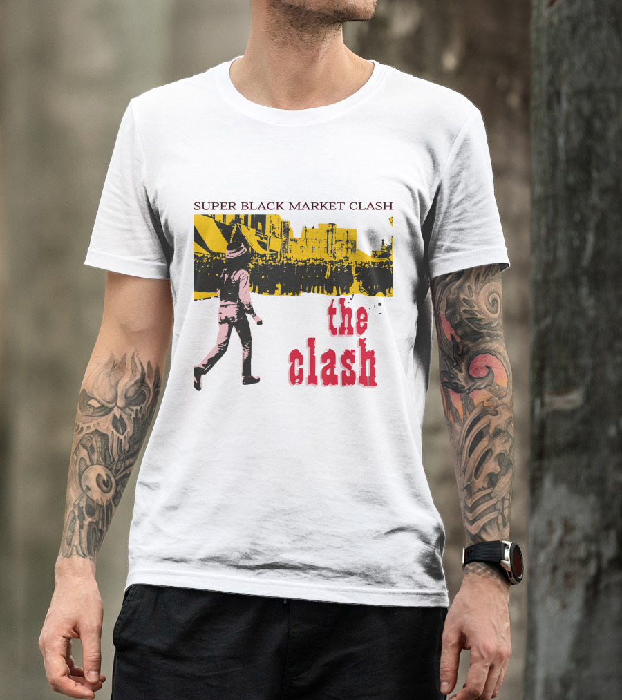Super Black Market Clash The Clash T-Shirt