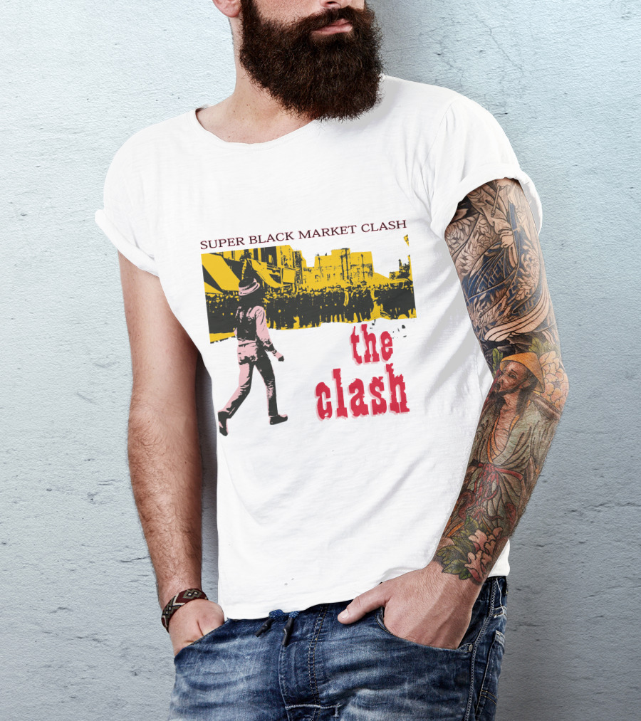 Super Black Market Clash The Clash T-Shirt