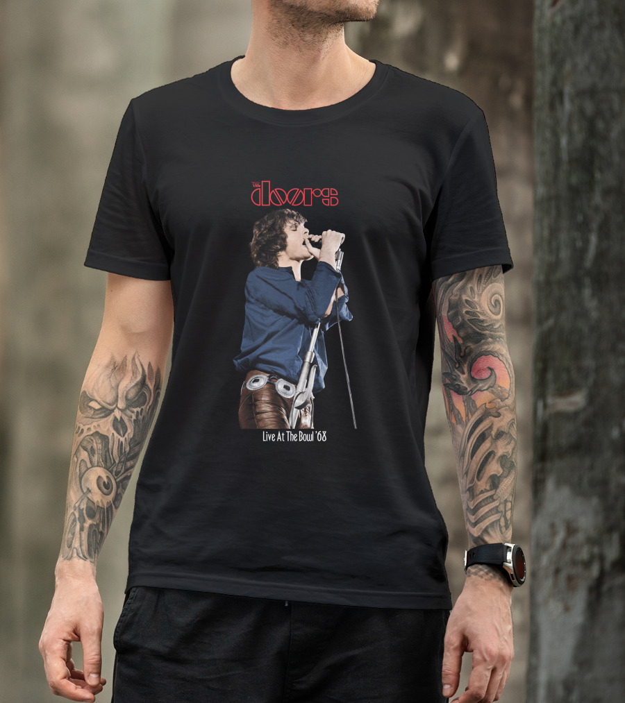 The Doors Live At The Bowl '68 T-Shirt