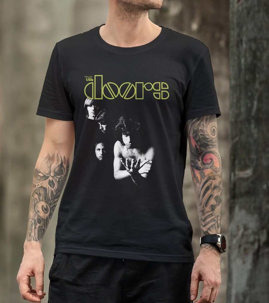 The Doors Classic Band Portrait T-Shirt
