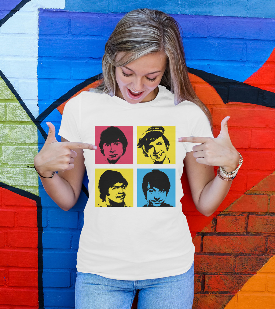 Pop Art Style Quartet T-Shirt
