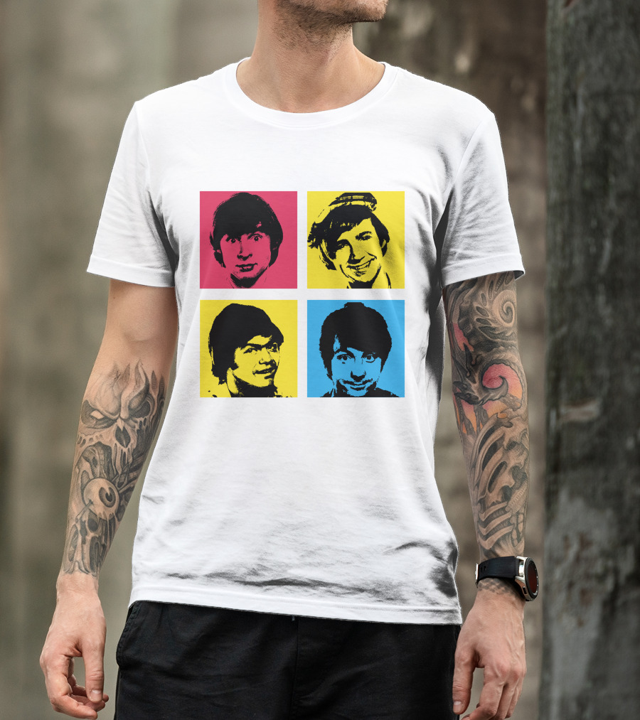 Pop Art Style Quartet T-Shirt
