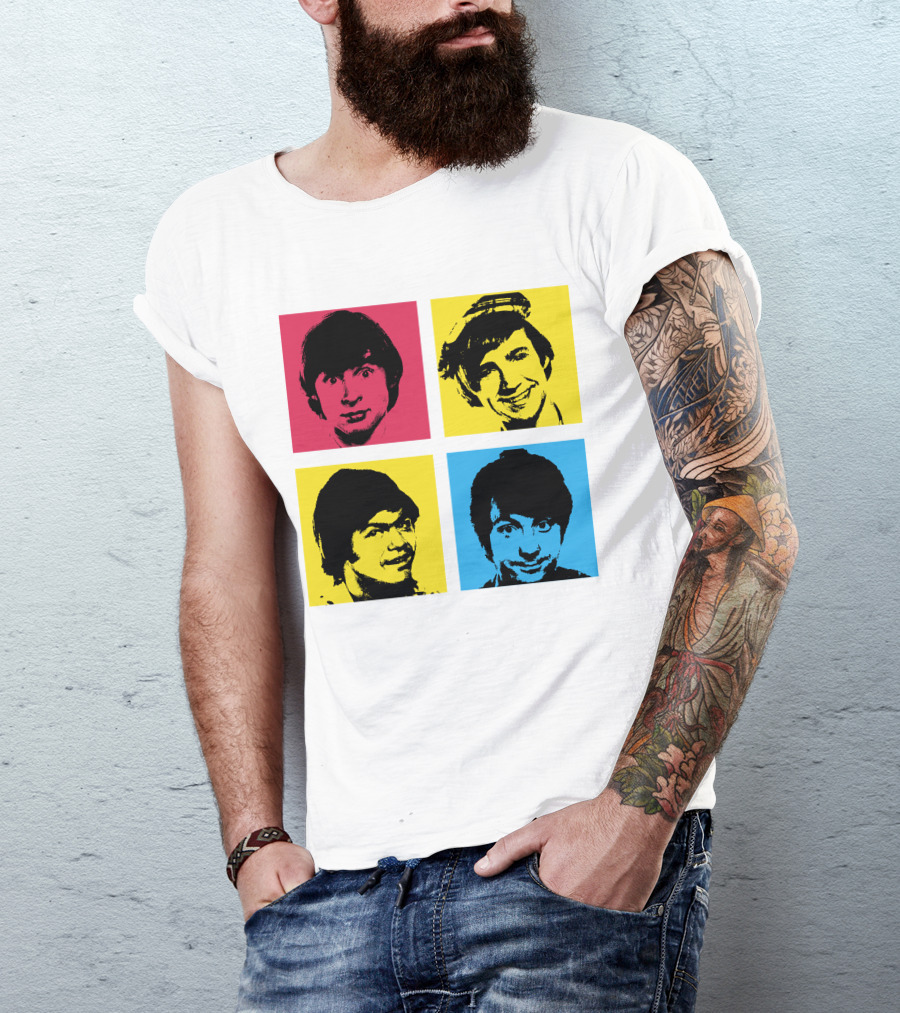 Pop Art Style Quartet T-Shirt