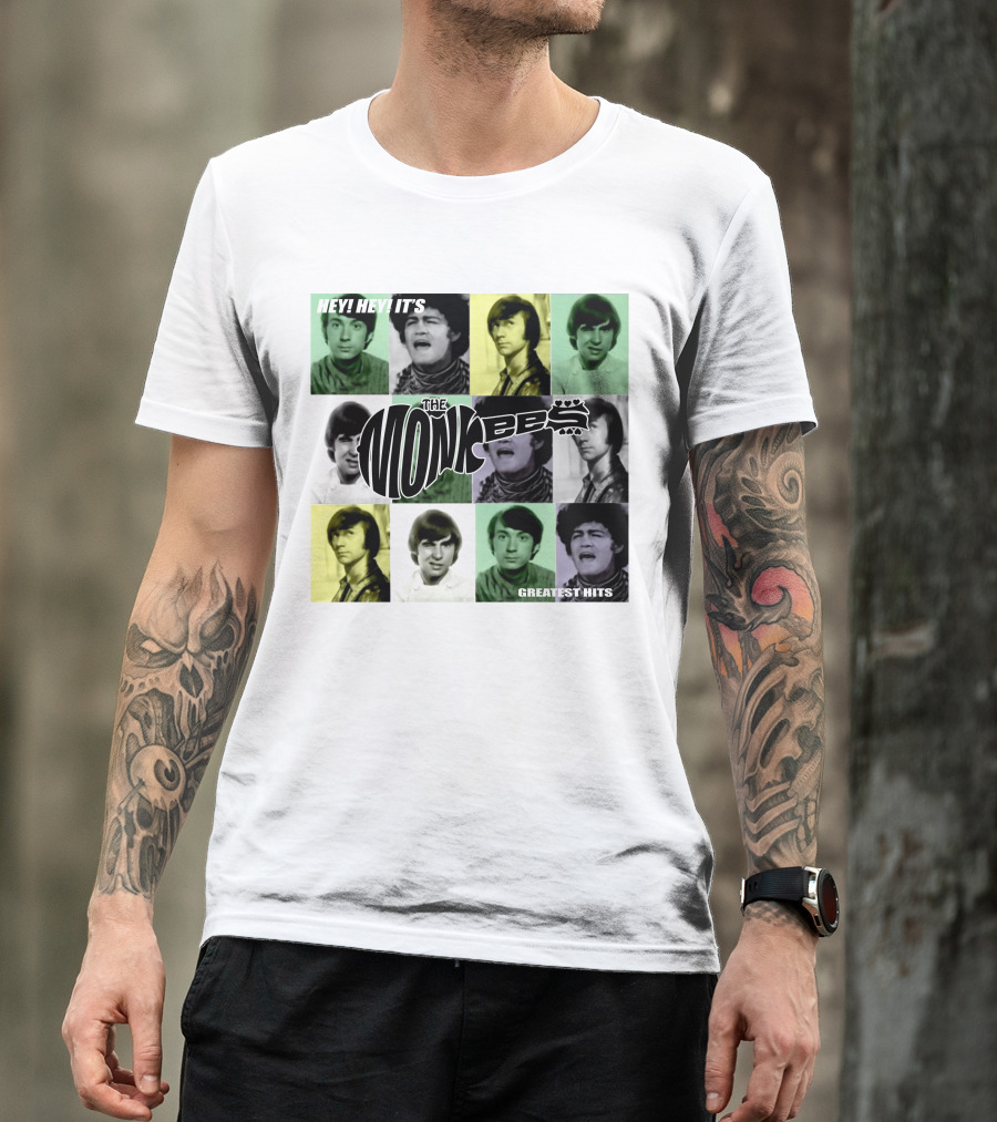 Hey! Hey! It's The Monkees Greatest Hits T-Shirt