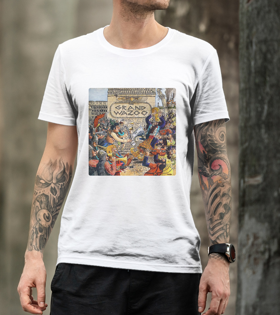 The Grand Wazoo Frank Zappa Album Cover Art Tmoi1 T-Shirt