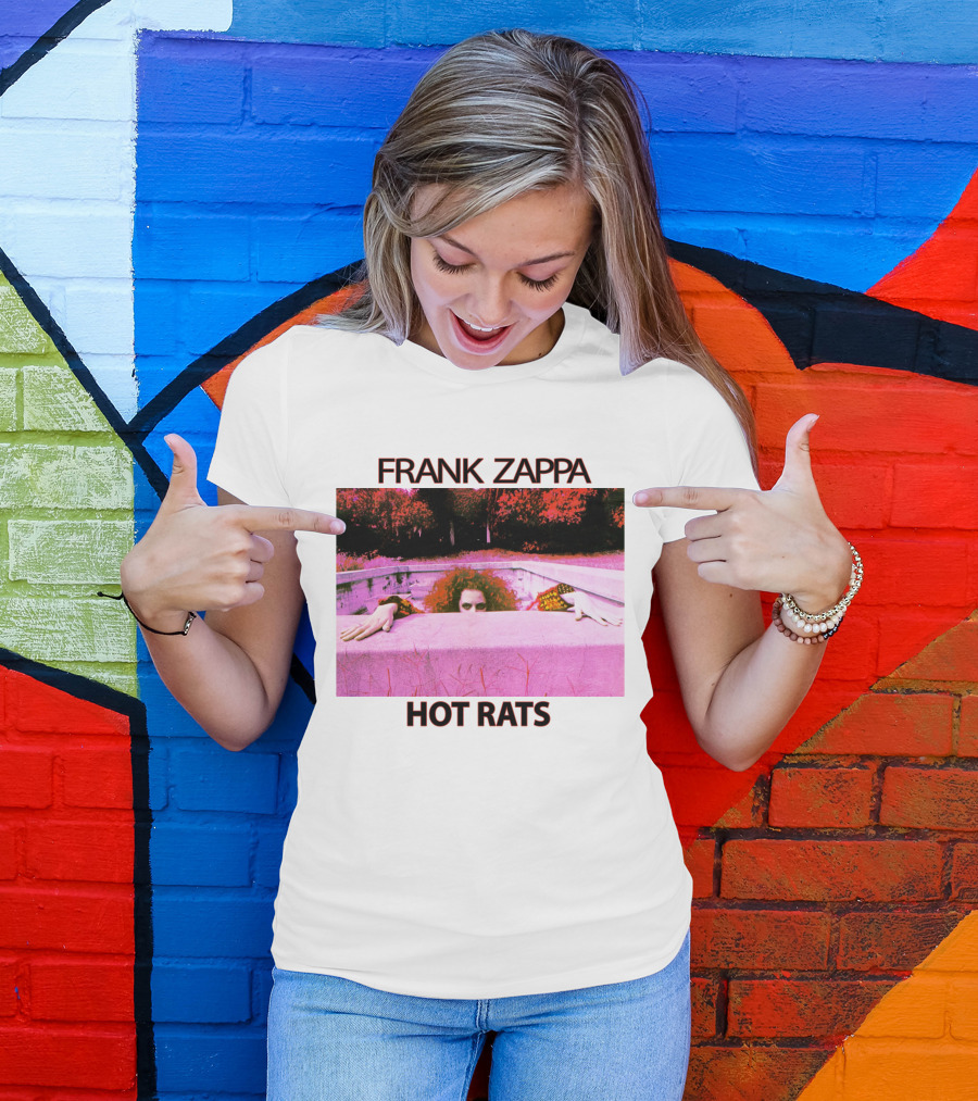Frank Zappa Hot Rats Album Cover Tmoi1 T-Shirt