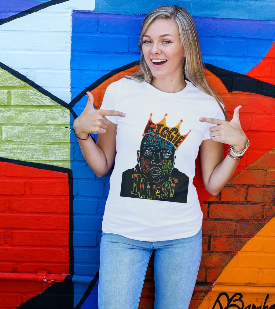 Biggie Smalls Is The Illest T-Shirt