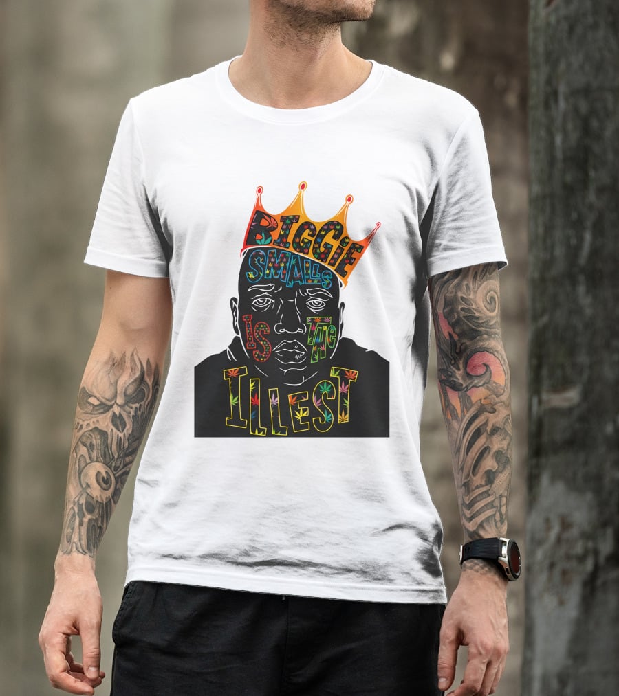 Biggie Smalls Is The Illest T-Shirt