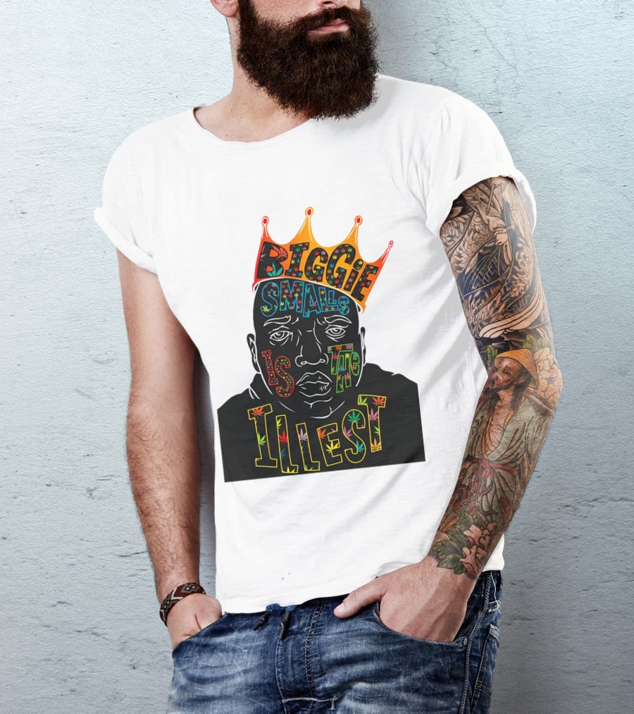 Biggie Smalls Is The Illest T-Shirt