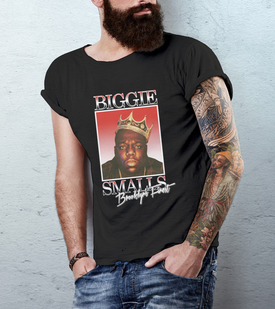 Biggie Smalls Brooklyn's Finest T-Shirt