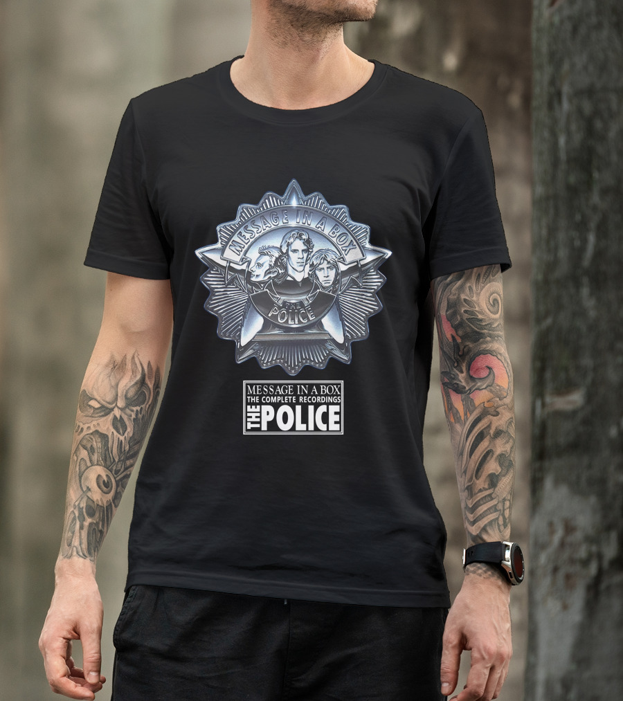 Message In A Box The Complete Recordings The Police T-Shirt