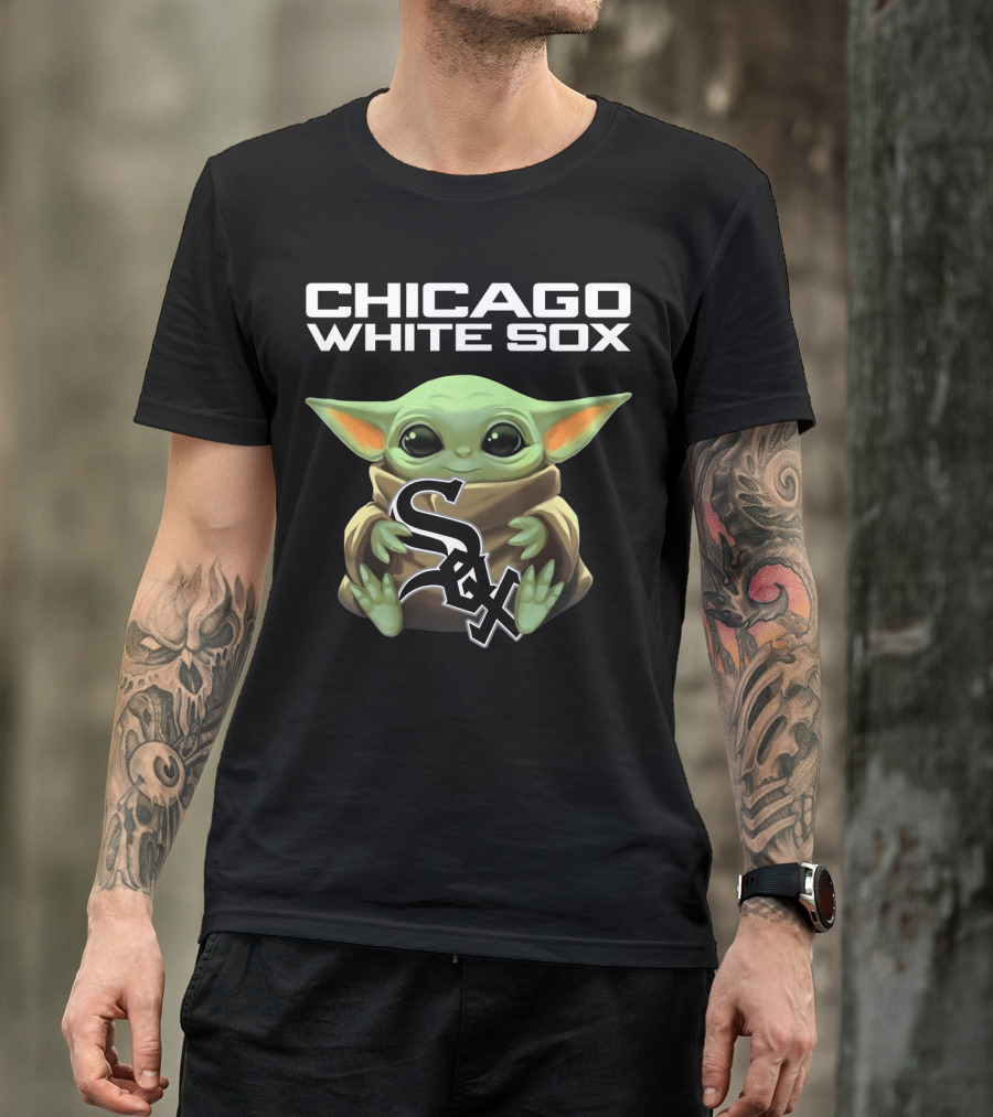 Chicago White Sox Baby Yoda Sox T-Shirt