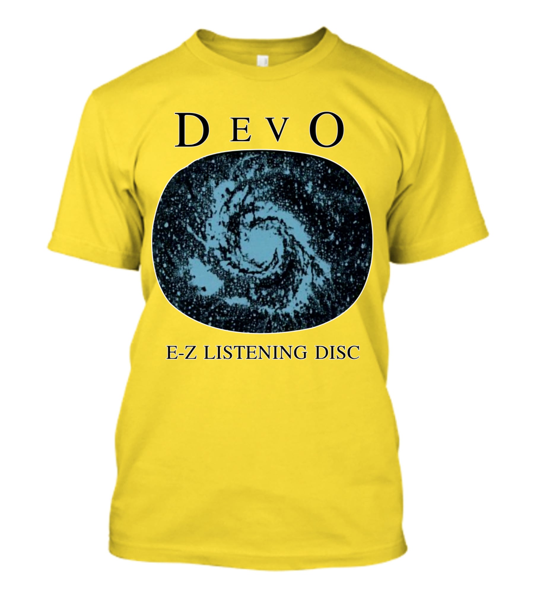 DEVO E-Z Listening Disc Spiral T-Shirt