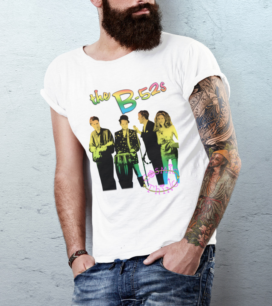 The B-52s Cosmic Thing T-Shirt