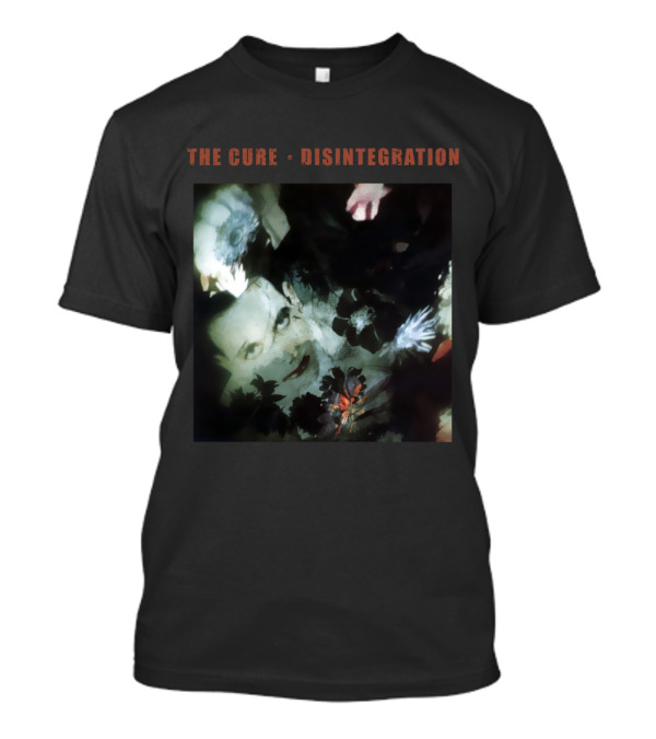 The Cure Disintegration Album Cover T-Shirt