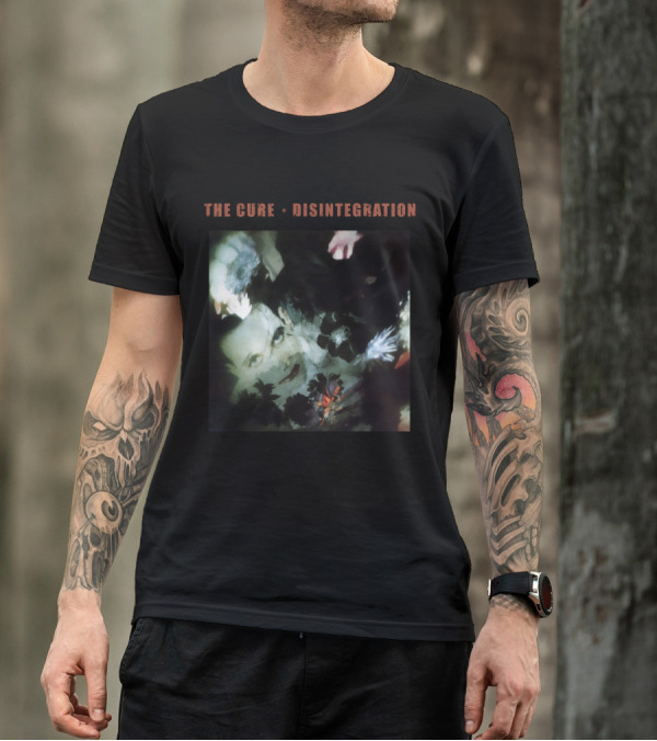 The Cure Disintegration Album Cover T-Shirt