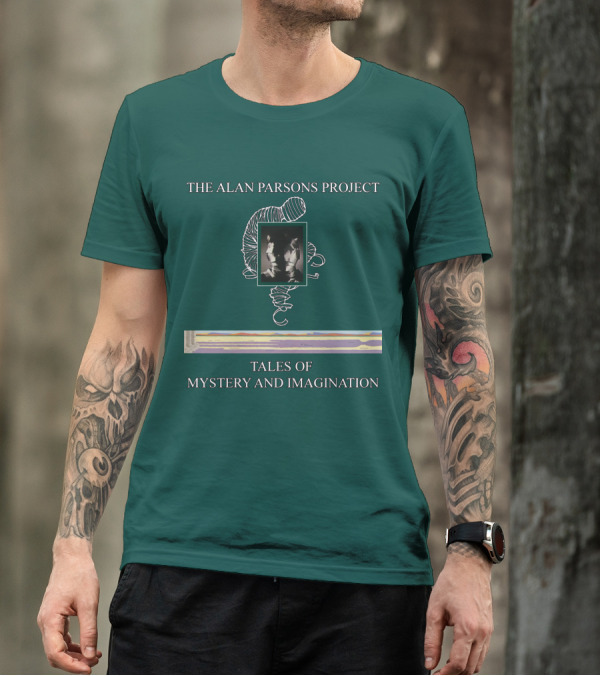 The Alan Parsons Project Tales Of Mystery And Imagination T-Shirt
