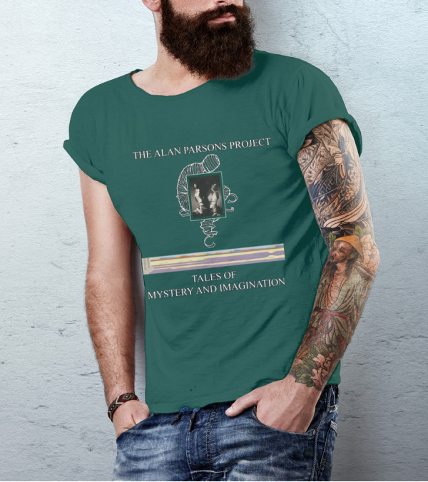 The Alan Parsons Project Tales Of Mystery And Imagination T-Shirt