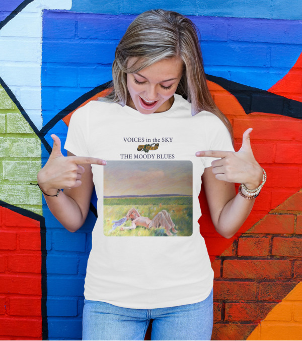 VOICES In The SKY The Best Of THE MOODY BLUES T-Shirt