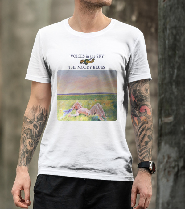 VOICES In The SKY The Best Of THE MOODY BLUES T-Shirt