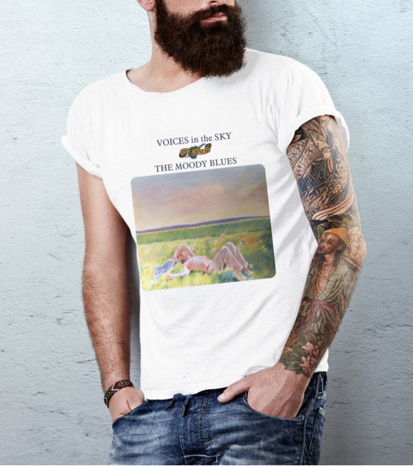 VOICES In The SKY The Best Of THE MOODY BLUES T-Shirt