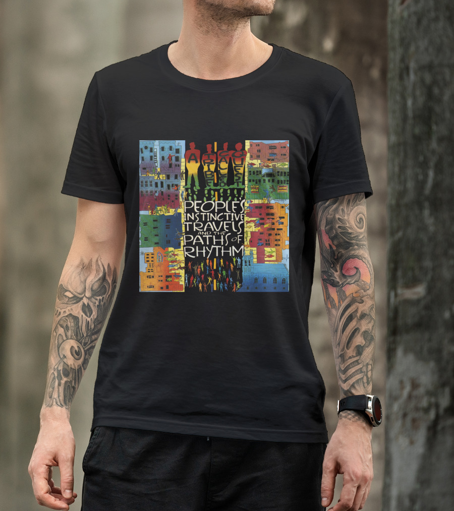 A Tribe Called Quest People's Instinctive Travels And The Paths Of Rhythm T-Shirt