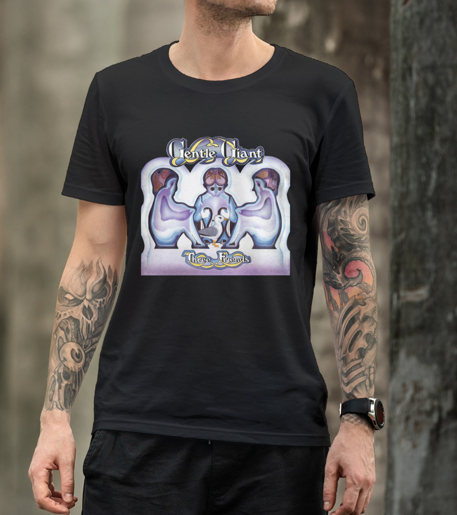 Gentle Giant Three Friends T-Shirt