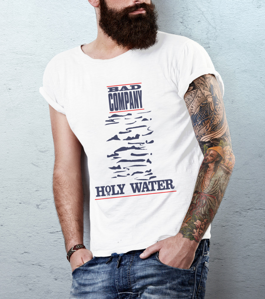 Bad Company Holy Water T-Shirt