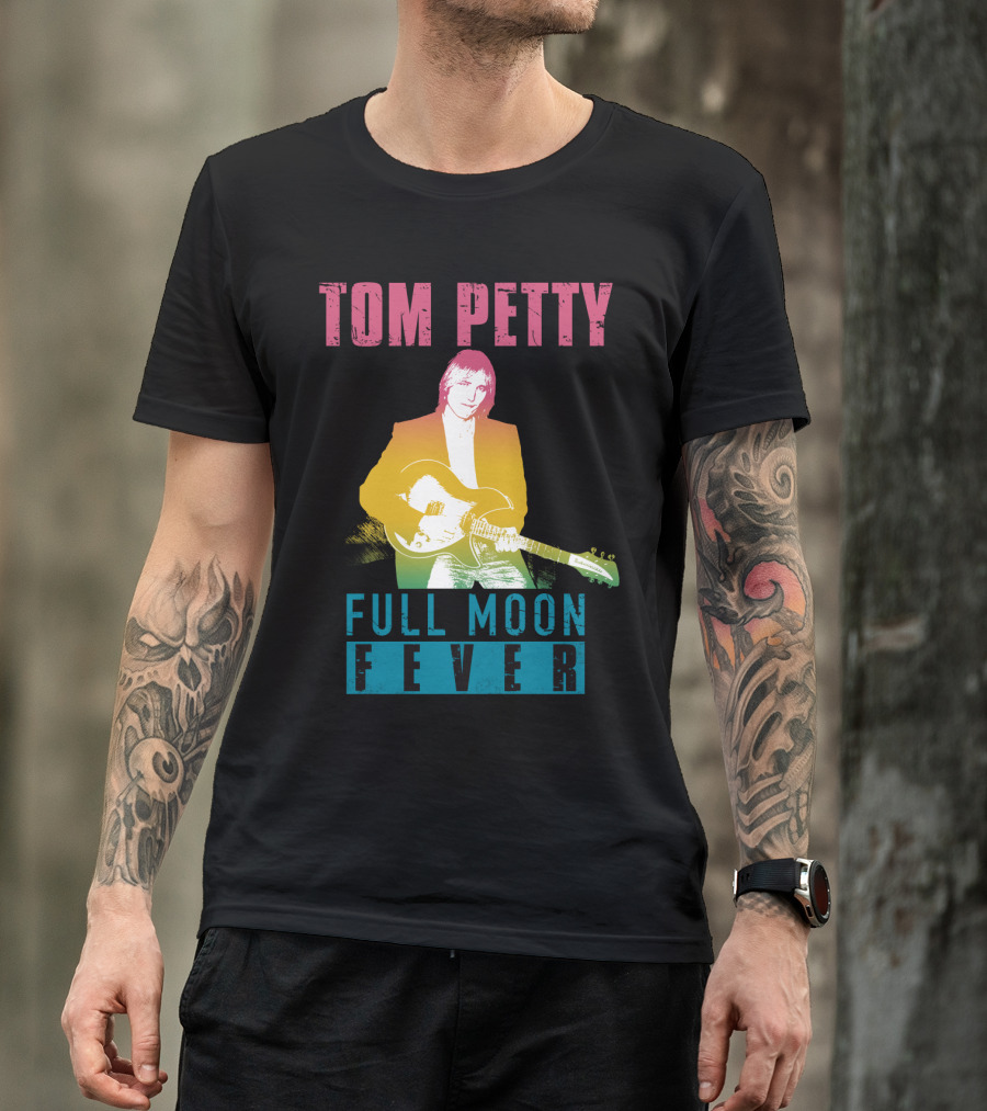 Tom Petty Full Moon Fever T-Shirt
