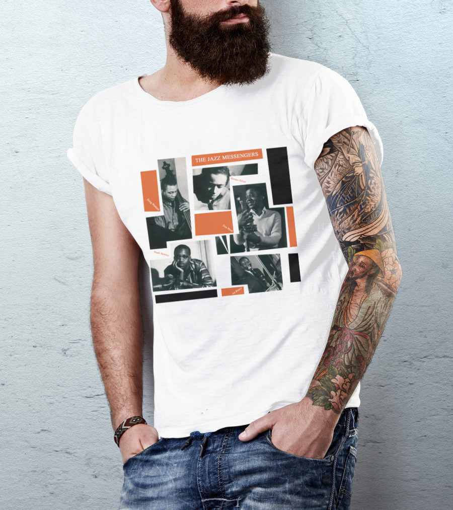 The Jazz Messengers Art Blakey Benny Golson Wayne Shorter Donald Byrd Curtis Fuller Lee Morgan T-Shirt