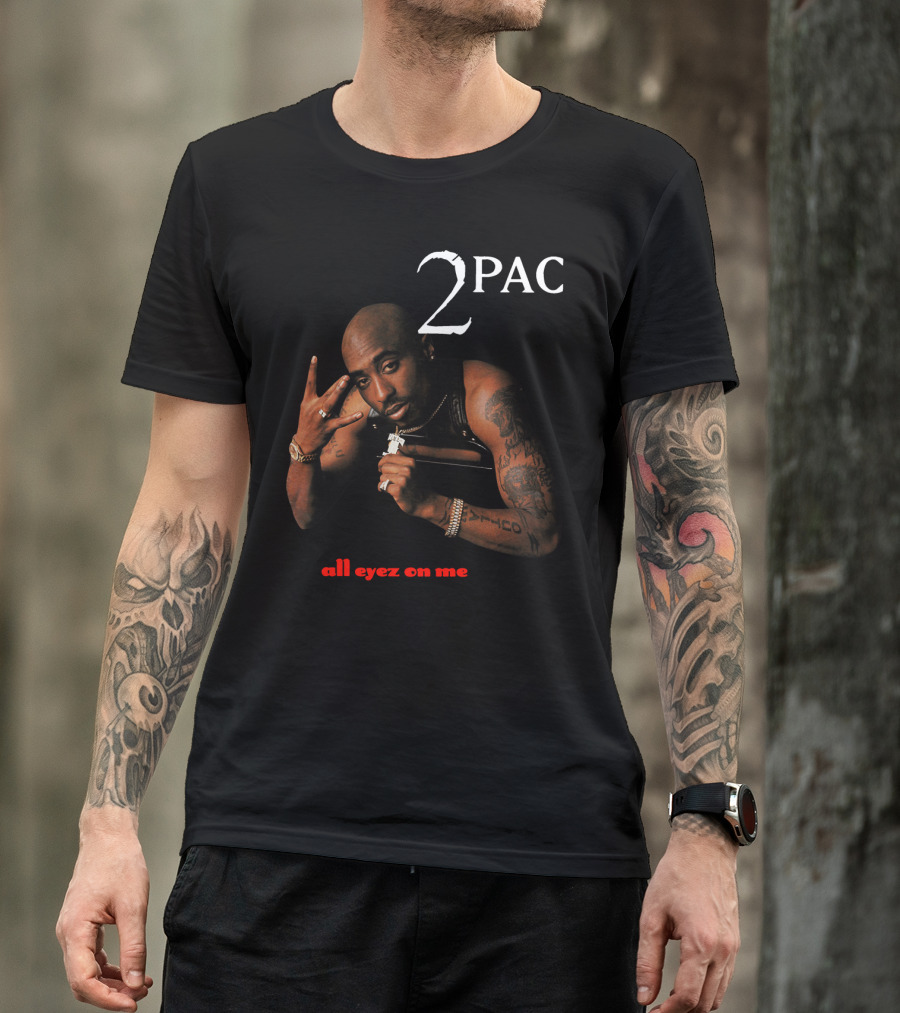 2Pac All Eyez On Me T-Shirt