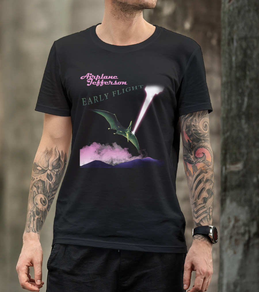 Jefferson Airplane Early Flight T-Shirt