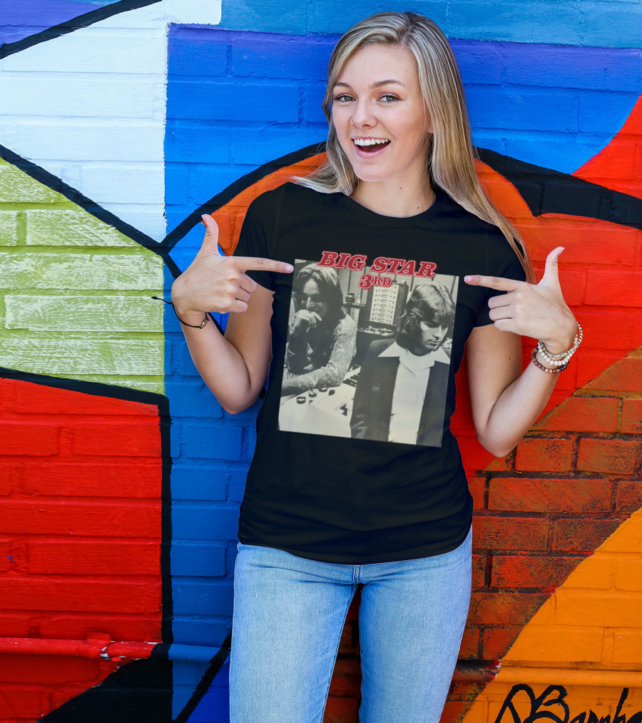 Big Star 3rd Album Cover Retro Music Scene T-Shirt