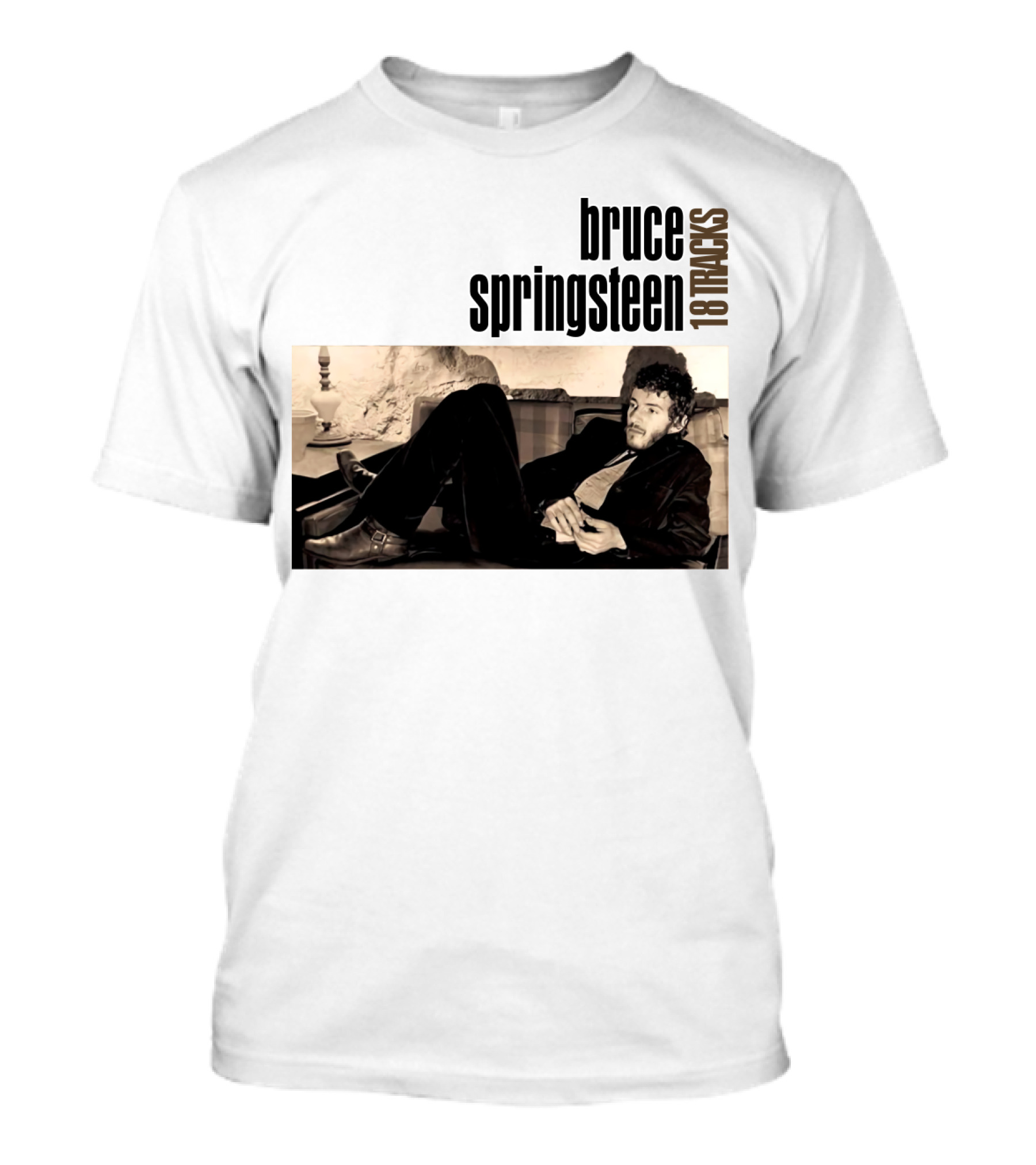 Bruce Springsteen 18 Tracks T-Shirt