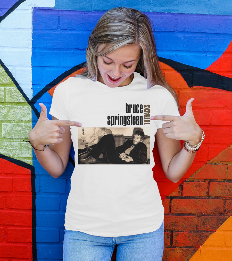 Bruce Springsteen 18 Tracks T-Shirt