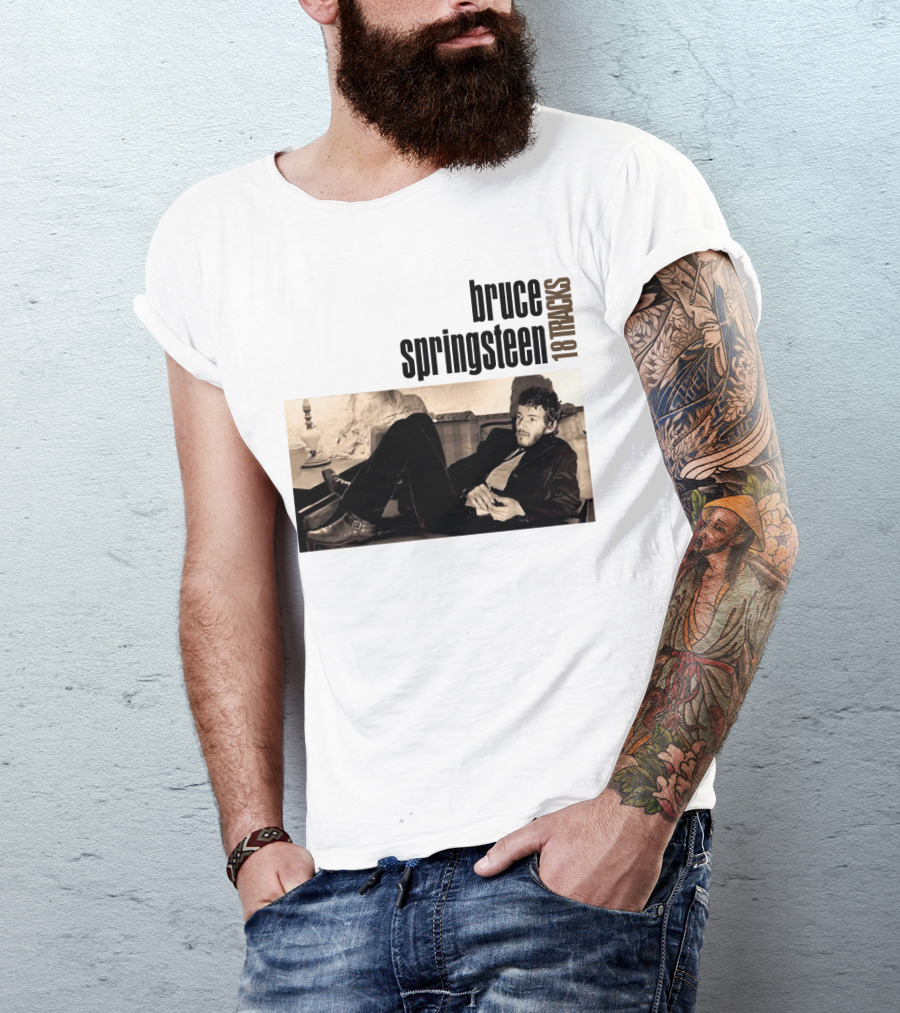 Bruce Springsteen 18 Tracks T-Shirt
