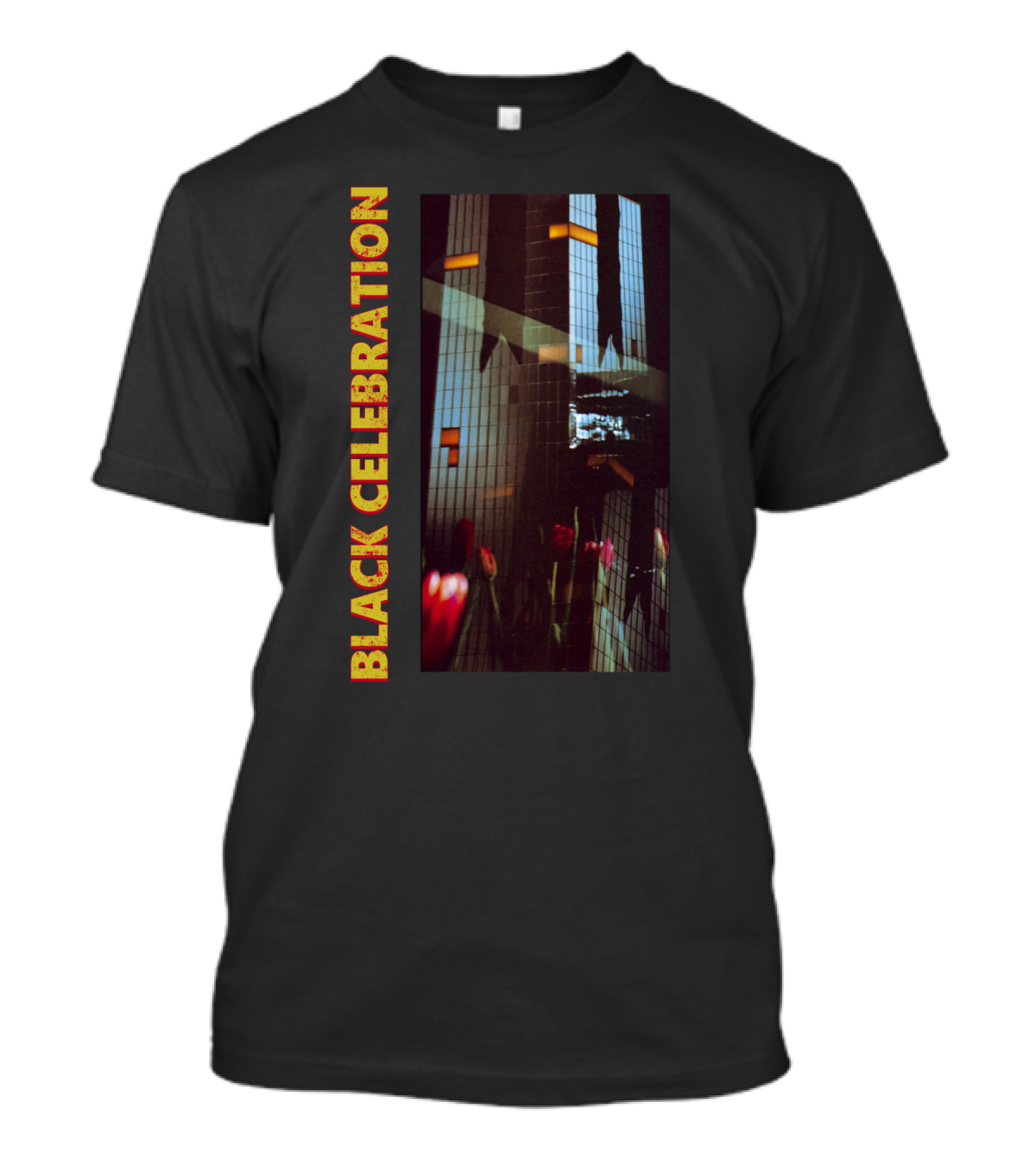Depeche Mode Black T-Shirt