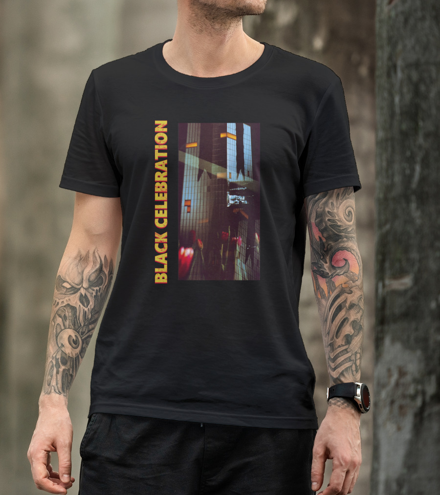 Depeche Mode Black T-Shirt