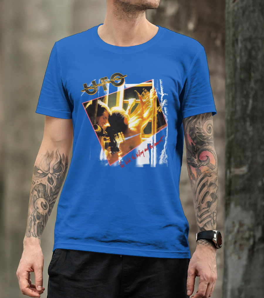 UFO The Wild The Willing And The Innocent T-Shirt