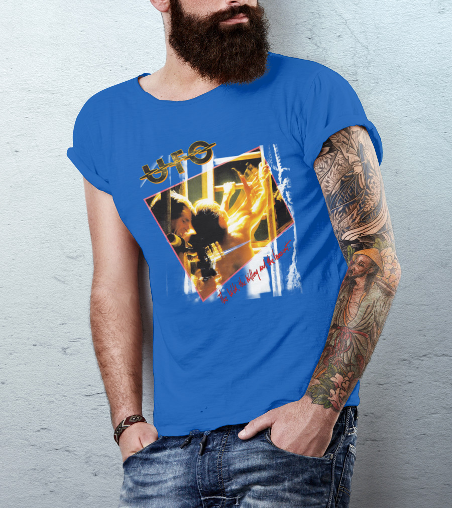 UFO The Wild The Willing And The Innocent T-Shirt