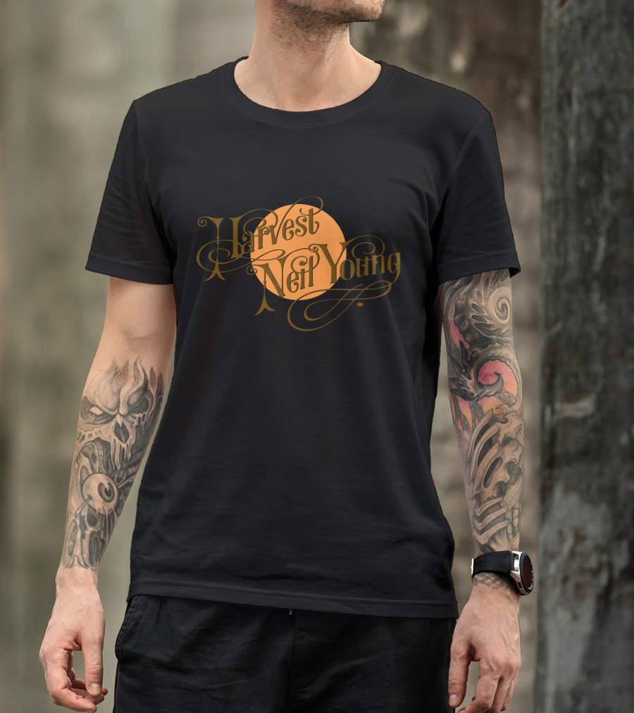 Harvest Neil Young T-Shirt