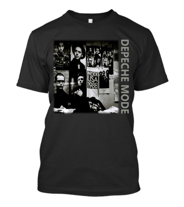 DepMode Depeche Mode USA 1988 Posters And Photos T-Shirt
